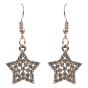 Venetti Diamante Star Pierced Drop Earrings (£0.50 per pair)