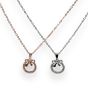 Ladies Eternal Bow Pendant-(£0.75 Each )