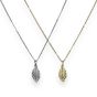 Ladies Leaf Diamante Necklace -(£0.75 each )