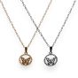 Ladies Diamante Butterfly Pendant - ( £0.75 Each )