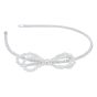 Pearl Bow Headband (£0.45p Each)