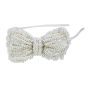 Pearl Bow Headband (£1.40p Each)