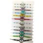 Girls/Ladies Ban The Bomb Beaded friendship Bracelets -(£0.40 Each )