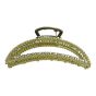 Ladies gold Colour Plated Imitation Pearl And Diamante Clamp -(£0.90 Each )