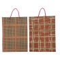 Assorted Tartan Paper bags 