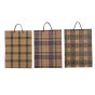 Assorted Tartan Paper bags 