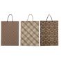 Assorted Tartan Paper bags 