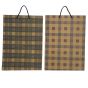 Assorted Tartan Paper bags 