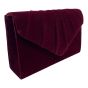 Ladies Velvet Evening Bag-(£4.50 Each )