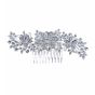 Diamante Flower Comb (£2.95 Each)