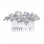 Diamante Flower Comb (£1.50 Each)