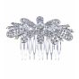 Diamante Flower Comb (£1.50 Each)