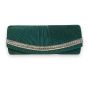 Ladies Diamante & Satin Evening Bag (£4.50 Each)