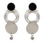 Venetti Spiral Pierced Drop Earrings (£1.10 Per Pair)