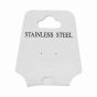 Stainless Steel Wooden Hamsa Hand Pendant (£2.80 Each)