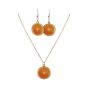 Fruit Pendant And Earrings Set (95p Each)