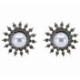 Diamante & Pearl Clip-on Earrings (£1.20 per pair)