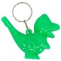 Assorted Dinosaur Whistle Keyrings (£0.20 each)