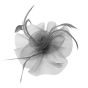 Mesh Flower Fascinator