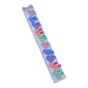 Cute Kids Fabric Covered Flower Concord Clip .(£0.35 Per Pair )