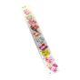 Assorted Kids Ice cream And Cup Cakes Fabric Covered Concord Clip .(£0.35 Per Pair )
