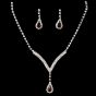 Venetti Diamante Necklace & Drop Earrings Set (£2.50 Each)