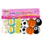 Assorted Sport Balls Keyrings (Approx. 25p Each)
