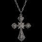 Fancy Diamante Cross Pendant (£1.20 Each)