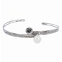 Diamante & Pearl Bangle (£1.50 Each)