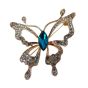 Venetti Diamante Butterfly Brooch (£1.20 Each)