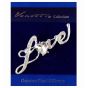 Venetti Diamante 'Love' Brooch (£1.00 Each)