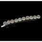 Assorted Diamante French Clip (£1.30 Each)