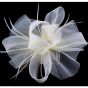 Diamante Flower Fascinators (£4.95 Each)