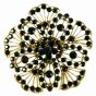Venetti Diamante Flower Brooch (£1.20 Each)