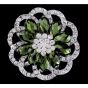 Venetti Diamante Flower Brooch (£1.80 Each)