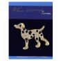 Venetti Diamante Dog Brooch (£1.20 Each)