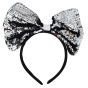 Sequin Bow Alice Band (75p Each)