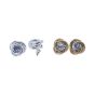 Crystal Knot Earring Assortment