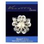 Venetti Diamante & Pearl Scarf Clips (65p Each)