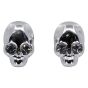 Diamante Skull Magnetic Earrings (Approx 25p Per Pair)