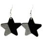Star Glitter Earrings (30p per pair)