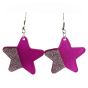 Star Glitter Earrings (30p per pair)