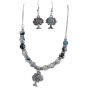 Genuine Agate Necklace And Earrings Set (£1.95 Each)