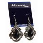 Diamante Drop Earrings (80p per Pair)