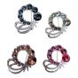 Ladies Rose Gold color  Crystal Plated Wreath Style Brooch (£ 1.40 Each)