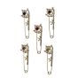 Diamante Kilt Pin Style  Brooch (£1.20 Each)