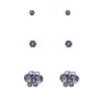 Diamante Butterfly Earring Set (60p Per Pair)