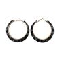 Animal Print Hoop Earrings (60p Per Pair)