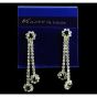 Venetti Diamante Clip-On Drop Earrings (90p per Pair)
