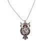 Diamante Owl Pendant (£2.85 Each)